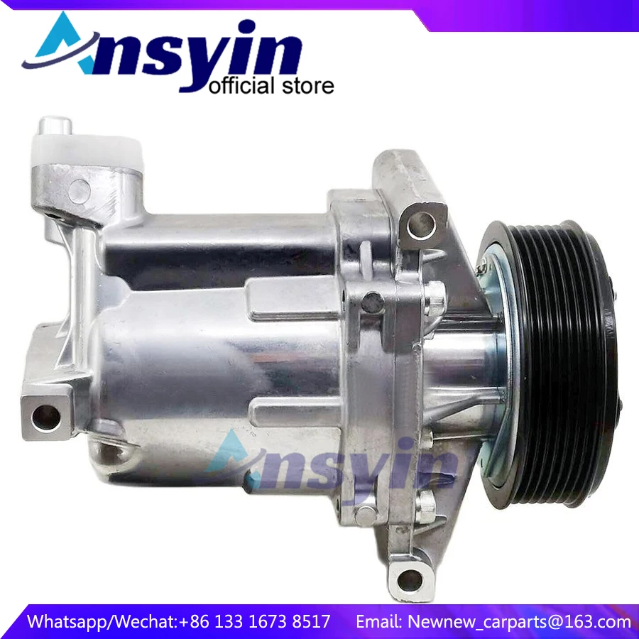 For 2007-2010 NISSAN LATIO/TIIDA 1.8L CR10 A/C Compressor 92600-J70 92600CJ60C W08A301627 92600CJ60A A42001290-1400 92600-CJ700
For 2007-2010 NISSAN LATIO/TIIDA 1.8L CR10 A/C Compressor 92600-J70 92600CJ60C W08A301627 92600CJ60A A42001290-1400 92600-CJ700