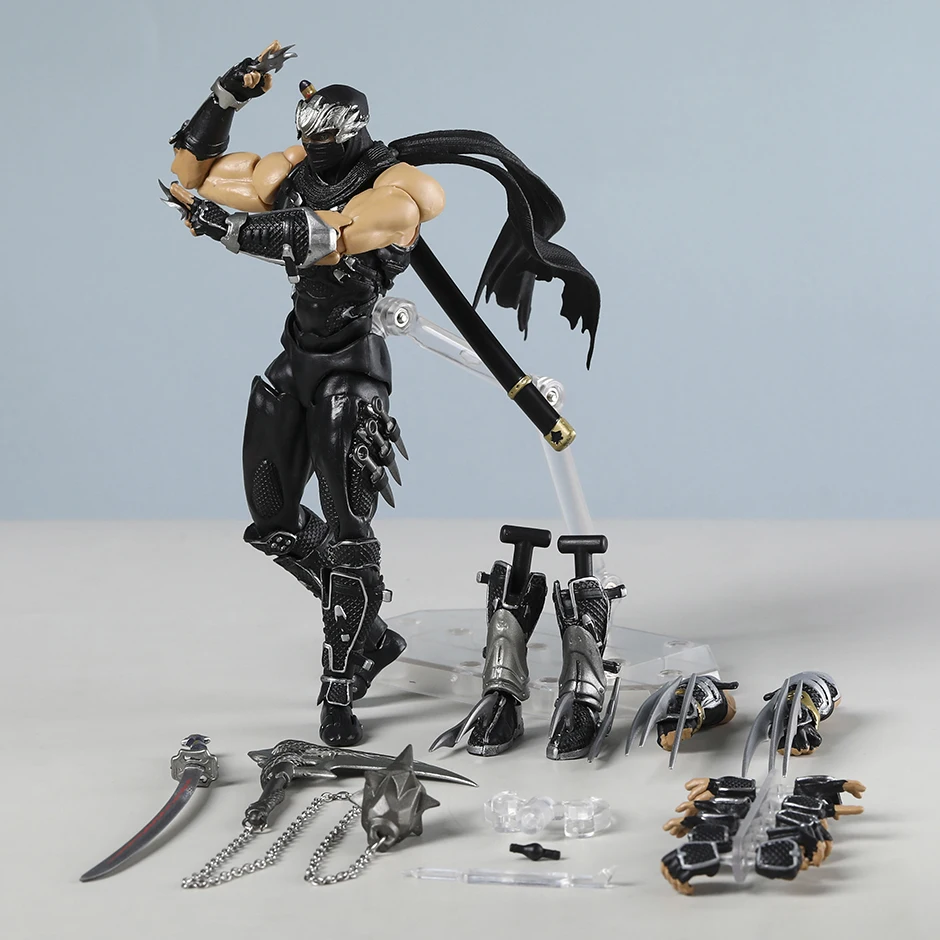 Kaiyodo Revoltech Amazing Yamaguchi Ryu Hayabusa Action PVC Figure Doll Collectible Model Figurine Toy
Kaiyodo Revoltech Amazing Yamaguchi Ryu Hayabusa Action PVC Figure Doll Collectible Model Figurine Toy
