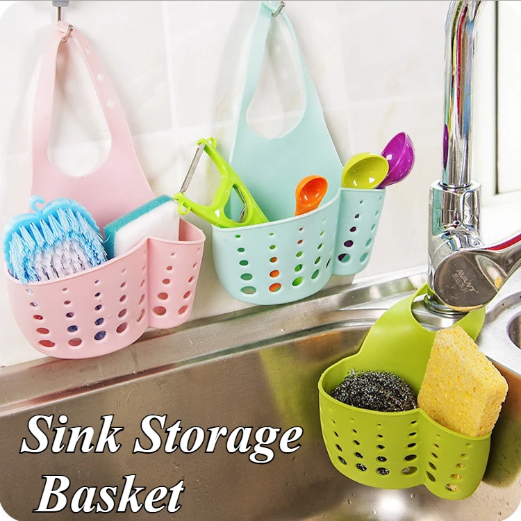 Kitchen Sink Rack Hanging Drain Basket Adjustable Soap Sponge Holder Organizer Bathroom Faucet Holder Storage Baskets
Kitchen Sink Rack Hanging Drain Basket Adjustable Soap Sponge Holder Organizer Bathroom Faucet Holder Storage Baskets