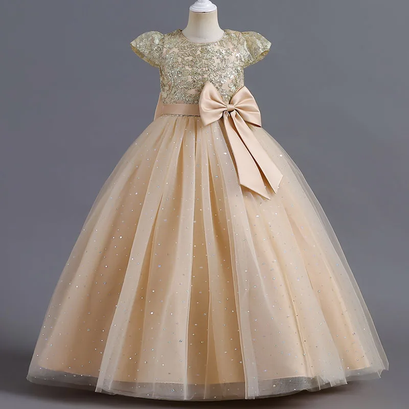 2023 New Girl Children Costume Embroidered Princess Dresses Girls Wedding Evening Prom Ball Gown Flower Kids Party Dresses 14yrs
2023 New Girl Children Costume Embroidered Princess Dresses Girls Wedding Evening Prom Ball Gown Flower Kids Party Dresses 14yrs