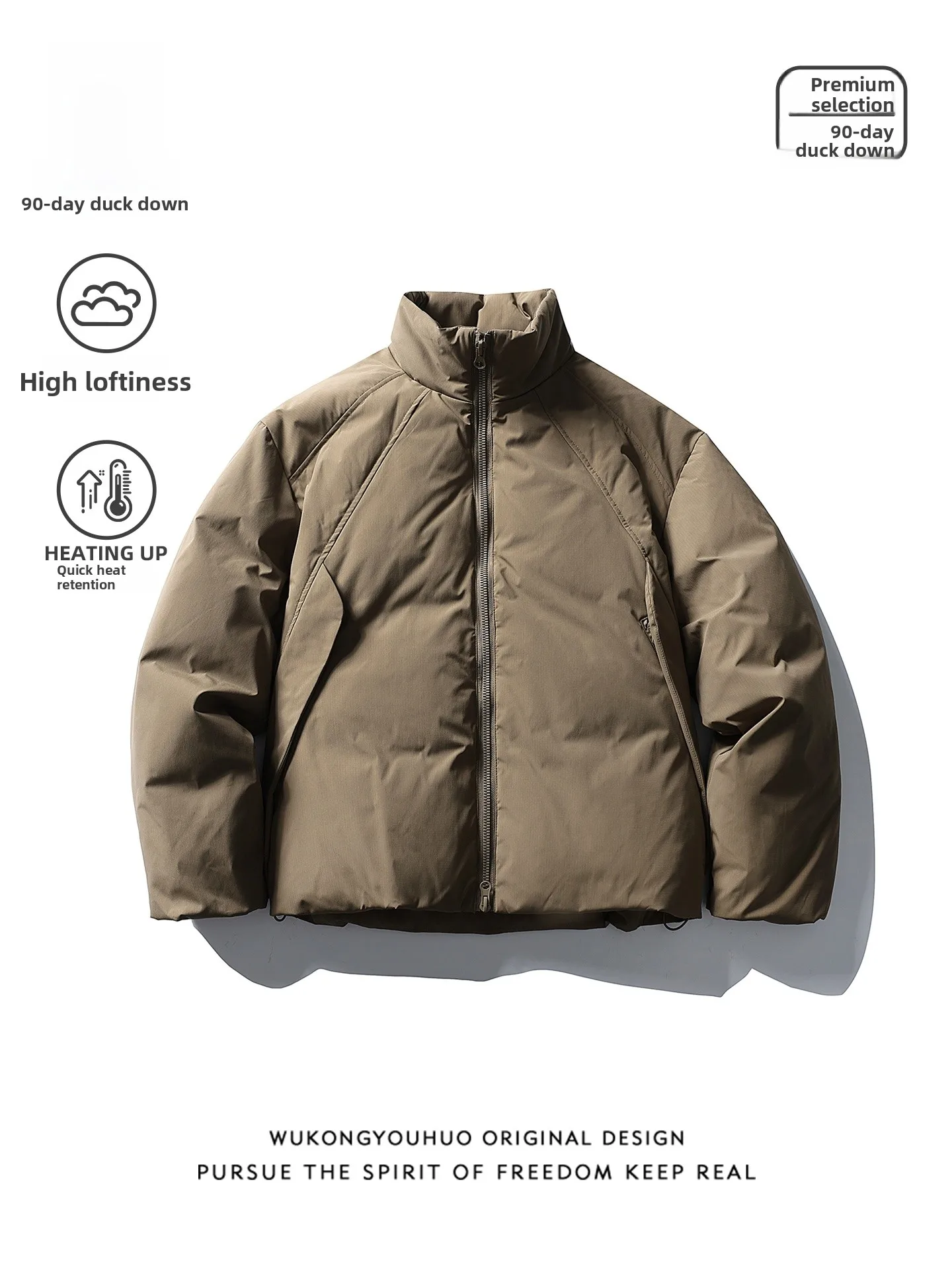 Trendy Brand Thiened White Du down Puffer Jaet Stand Collar Bread Sle Coat for Men And Women Retro Couple Warmth Yout...
Trendy Brand Thiened White Du down Puffer Jaet Stand Collar Bread Sle Coat for Men And Women Retro Couple Warmth Yout...