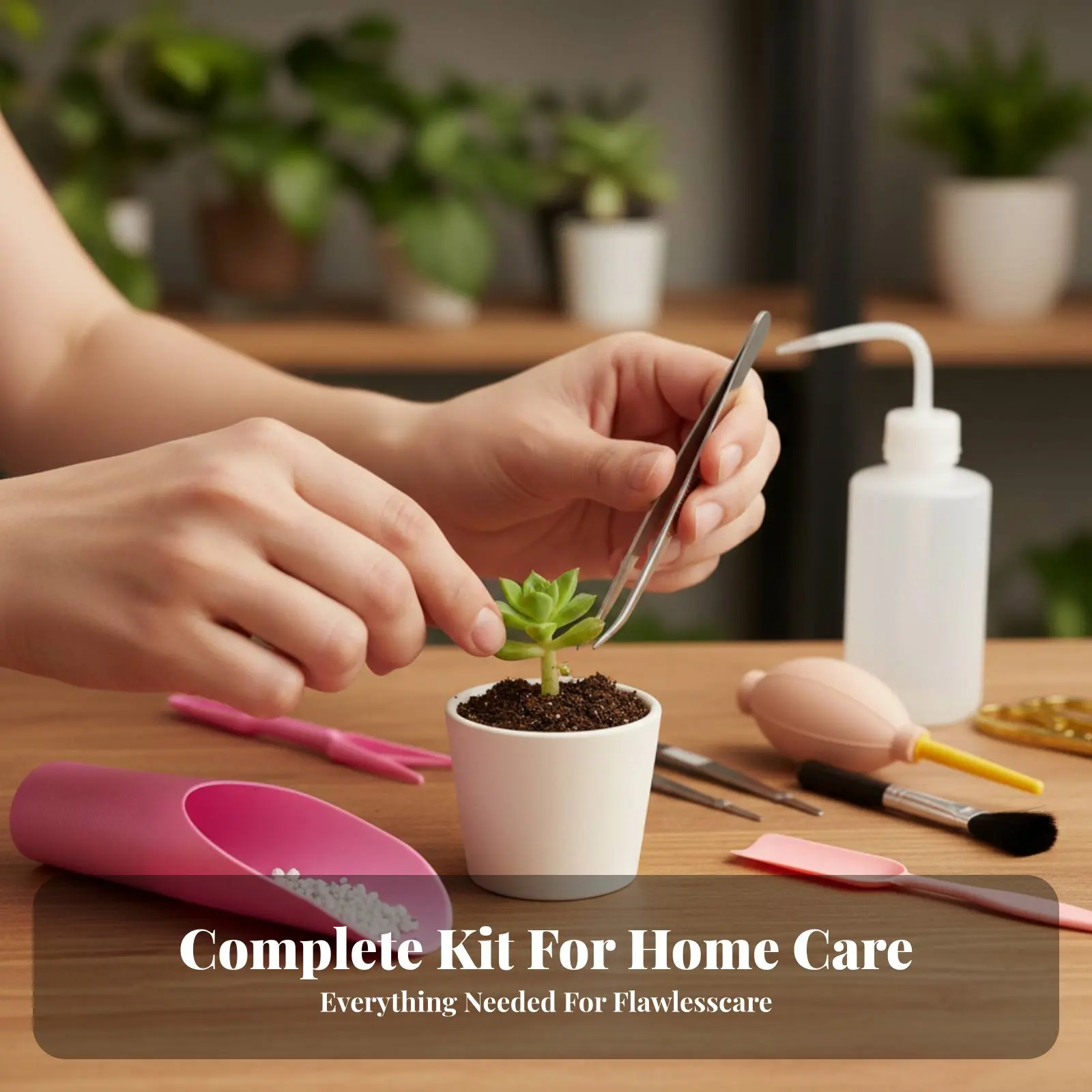 Mini Garden Tool Set, Potting Kit, Flower Care Accessories, Home Gardening Tools
Mini Garden Tool Set, Potting Kit, Flower Care Accessories, Home Gardening Tools