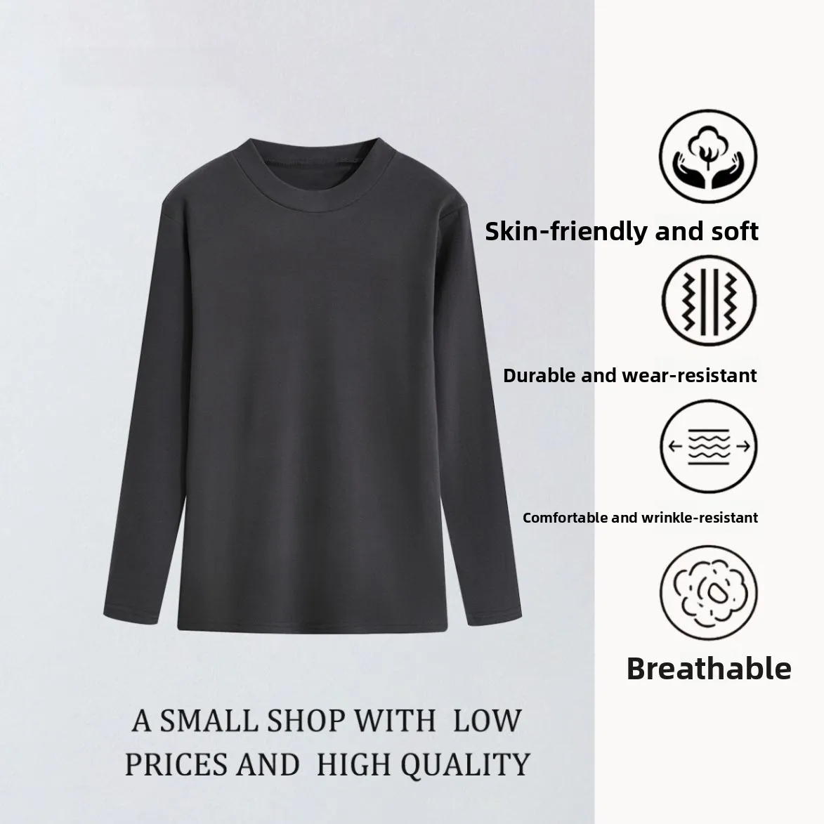 Мужская осенне-зимняя двусторонняя футболка Fce Long Sve round Ne Base irt теплого цвета INS Bla Sli Inner Wear
Мужская осенне-зимняя двусторонняя футболка Fce Long Sve round Ne Base irt теплого цвета INS Bla Sli Inner Wear