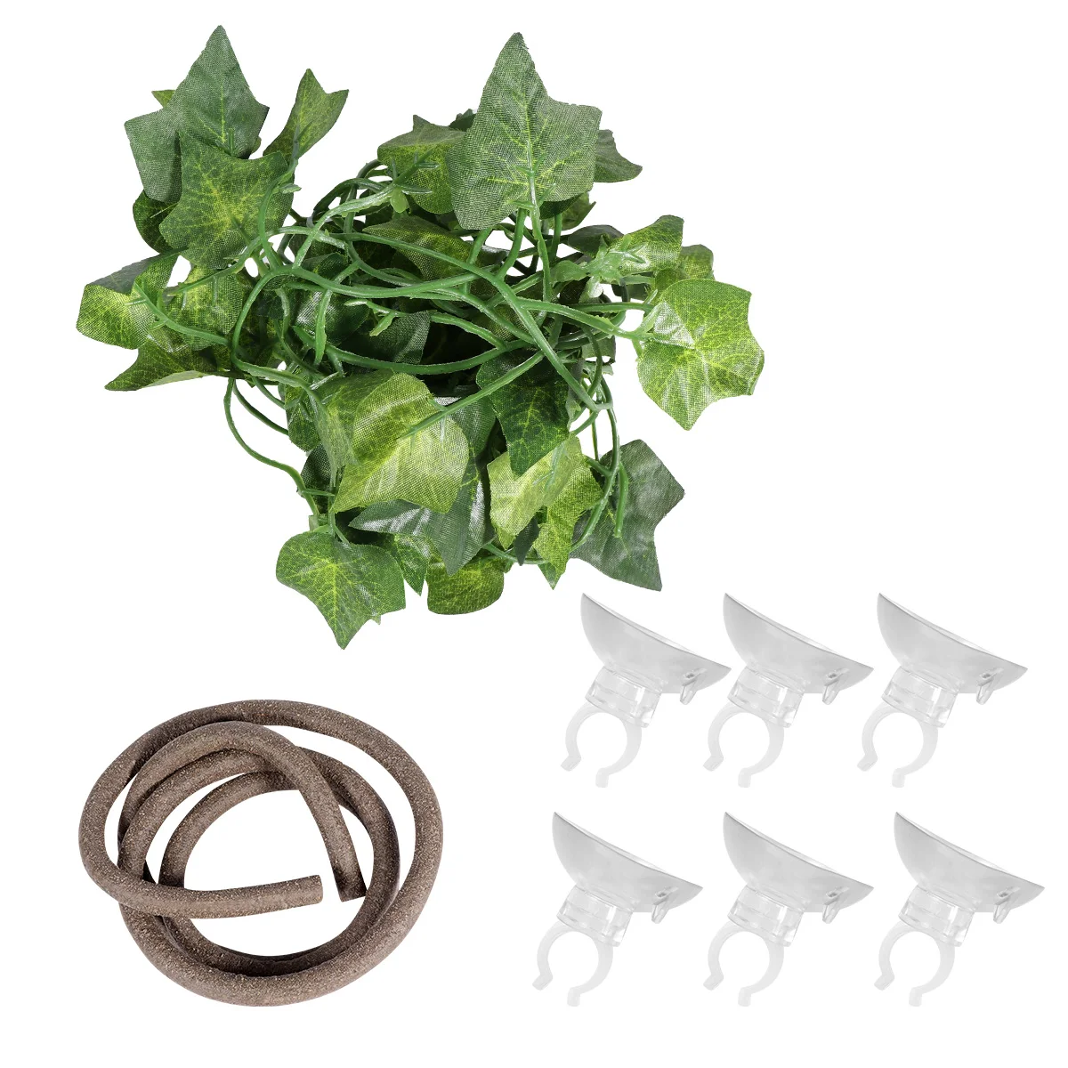 8pcs Reptile Vines Artificial Rattan Simulation Plant Bendable Hanging Vine Fake Vines Jungle Habitat Decor L Materials
8pcs Reptile Vines Artificial Rattan Simulation Plant Bendable Hanging Vine Fake Vines Jungle Habitat Decor L Materials