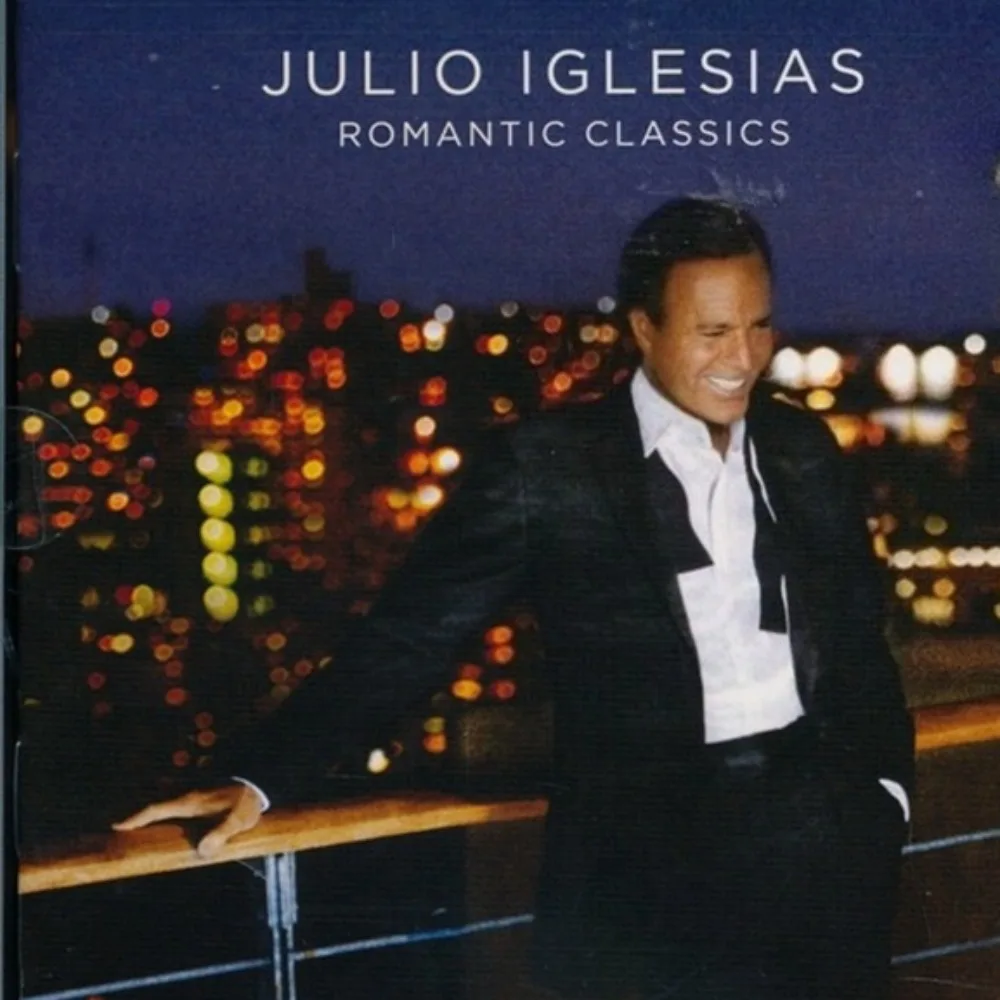 Джуллио Иглесиас: Романтическая классика (CD) | Мелодичный вокальный альбом Джулио | Западная романтическая поп-музыка на CD | Классический вокальный аудиодиск
Джуллио Иглесиас: Романтическая классика (CD) | Мелодичный вокальный альбом Джулио | Западная романтическая поп-музыка на CD | Классический вокальный аудиодиск