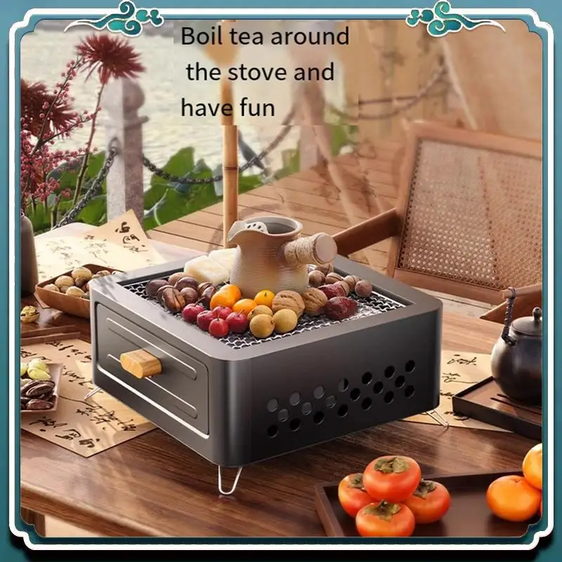 Charcoal Grill, BBQ Grill Folding Portable Smoker Grill, Barbecue Grill Desk Tabletop Outdoor Grill For Camping Picnics Durable
Charcoal Grill, BBQ Grill Folding Portable Smoker Grill, Barbecue Grill Desk Tabletop Outdoor Grill For Camping Picnics Durable