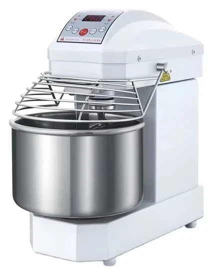 Commercial Dough Mixer High Quality Industrial Automatic Heavy Duty Electric Bread Dough Mixing Machine 25kg Spiral
Commercial Dough Mixer High Quality Industrial Automatic Heavy Duty Electric Bread Dough Mixing Machine 25kg Spiral