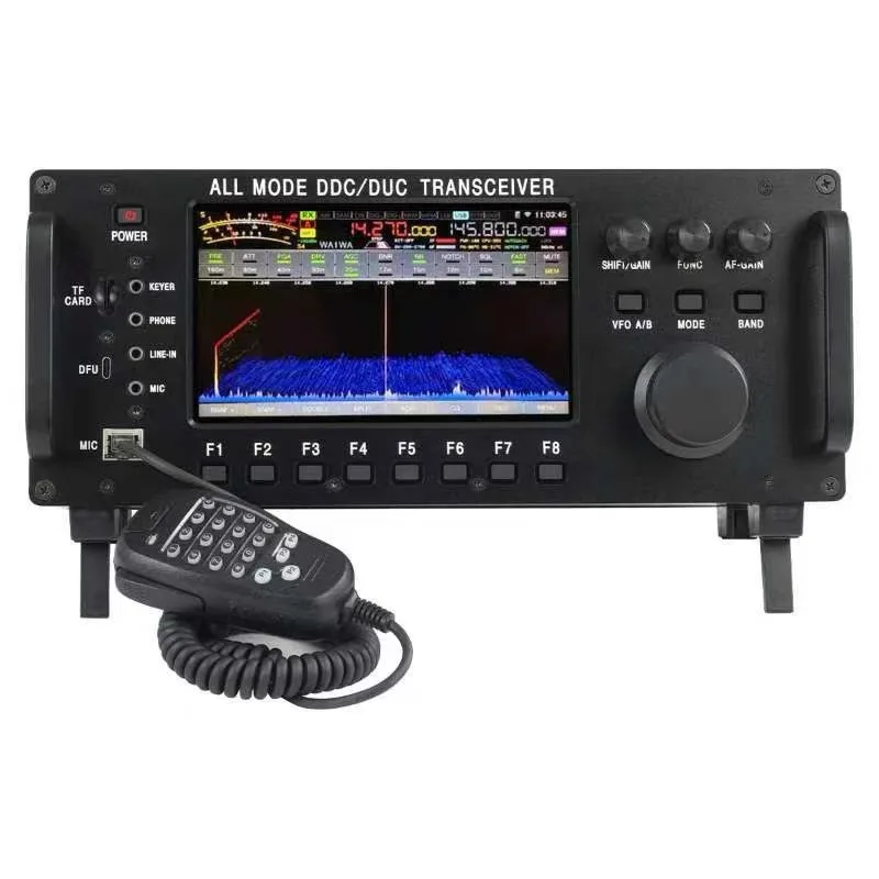Risen RS-998 Shortwave HF SDR 50W Output Power IPX6 Water Resistant 3500-4000mAh Battery for Outdoor HAM Enthusiasts Off-Road
Risen RS-998 Shortwave HF SDR 50W Output Power IPX6 Water Resistant 3500-4000mAh Battery for Outdoor HAM Enthusiasts Off-Road