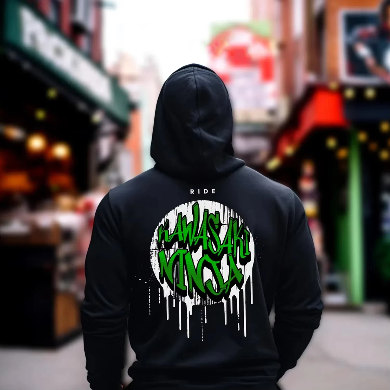 Kawasaki Ninja Unisex Motorcycle Hoodie Adult Streetwear Hooded Unisex Motorcycle Sweatshirts Pullovers Tracksuit Clothing
Kawasaki Ninja Unisex Motorcycle Hoodie Adult Streetwear Hooded Unisex Motorcycle Sweatshirts Pullovers Tracksuit Clothing