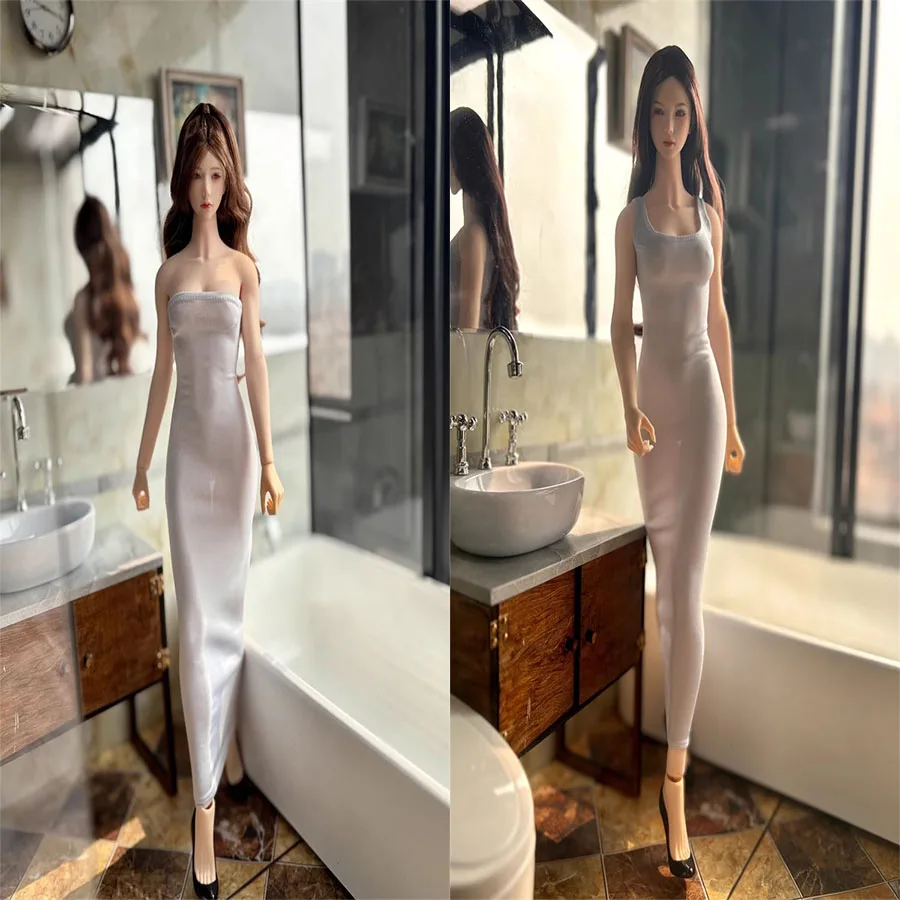 1/6 Female Soldier Ice Silk Ultra-thin Elastic Dress Clothing Model Toy 12'' Action Figure In Stock
1/6 Female Soldier Ice Silk Ultra-thin Elastic Dress Clothing Model Toy 12'' Action Figure In Stock