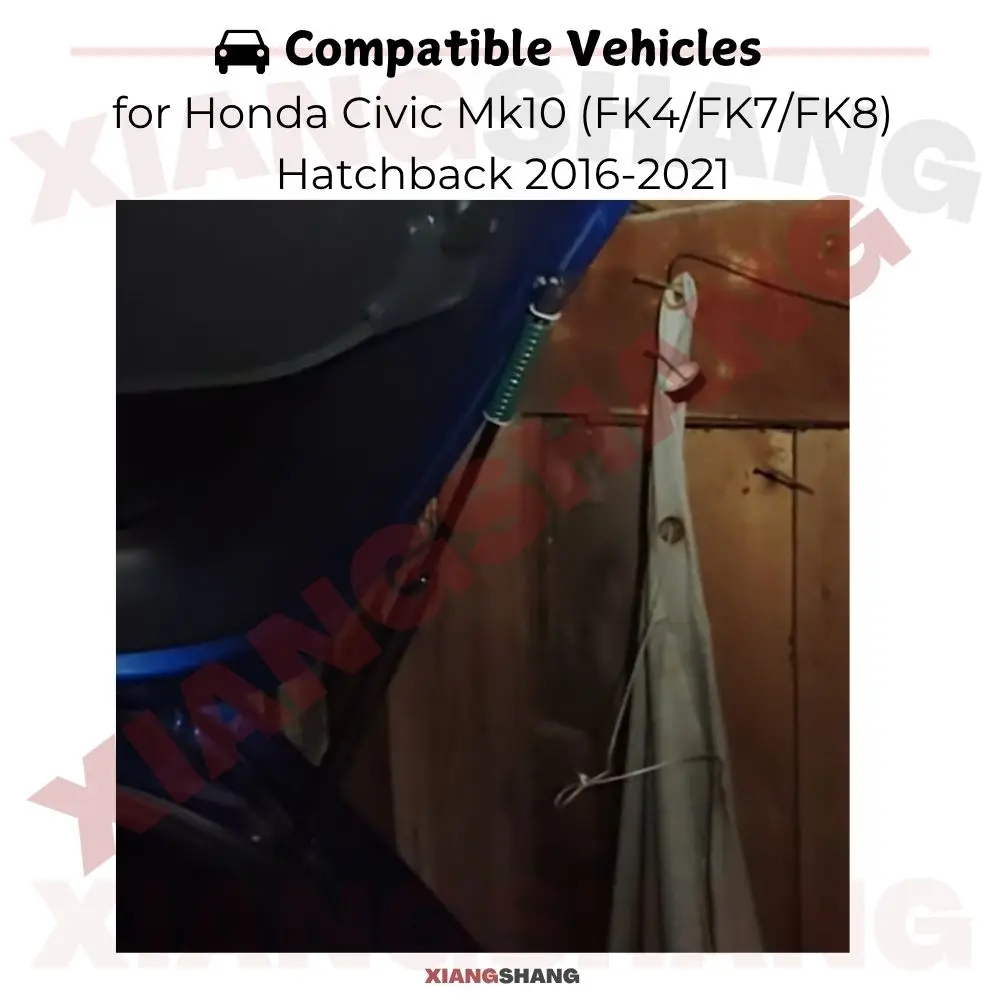 Auto Pop-Up Trunk Struts for Honda Civic Mk10 (FK4/FK7/FK8) Hatchback Automatic Opening Gas Lift Supports with Springs
Auto Pop-Up Trunk Struts for Honda Civic Mk10 (FK4/FK7/FK8) Hatchback Automatic Opening Gas Lift Supports with Springs