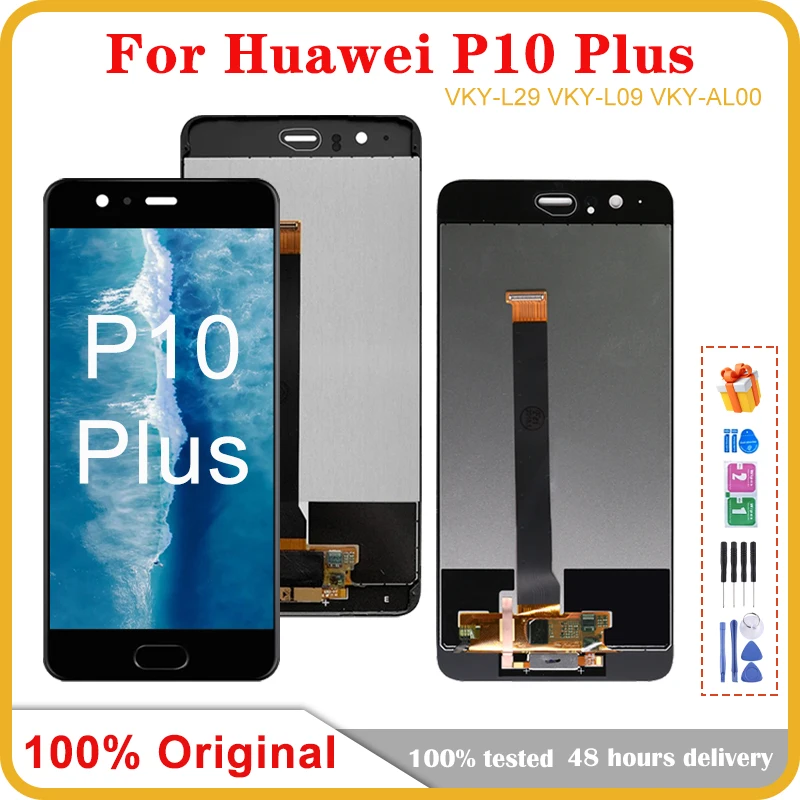 Для Huawei P10 Plus мобильный телефон ЖК-экран в сборе с сенсорным экраном Замена ЖК-панели
Для Huawei P10 Plus мобильный телефон ЖК-экран в сборе с сенсорным экраном Замена ЖК-панели