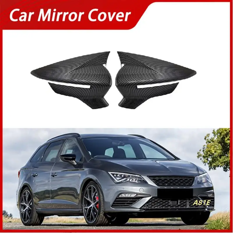 1Pair Rear View Mirror Covers Protective Shell For Seat Leon 5F MK3 ST Cupra 13-2020 For Seat Ibiza MK5 Arona 2017-2018
1Pair Rear View Mirror Covers Protective Shell For Seat Leon 5F MK3 ST Cupra 13-2020 For Seat Ibiza MK5 Arona 2017-2018
