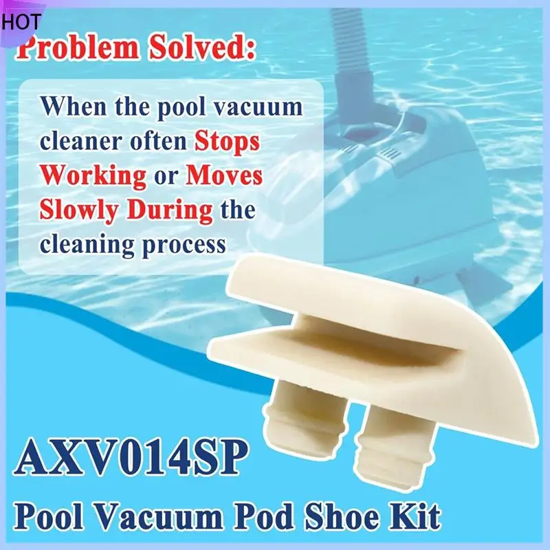 B45C AXV014SP Pool Vacuum Pod Shoe Kit For Hayward Aquabug, Aqua Critter, Navigator Pool Cleaner Feet Vac Parts - Pack Of 4
B45C AXV014SP Pool Vacuum Pod Shoe Kit For Hayward Aquabug, Aqua Critter, Navigator Pool Cleaner Feet Vac Parts - Pack Of 4