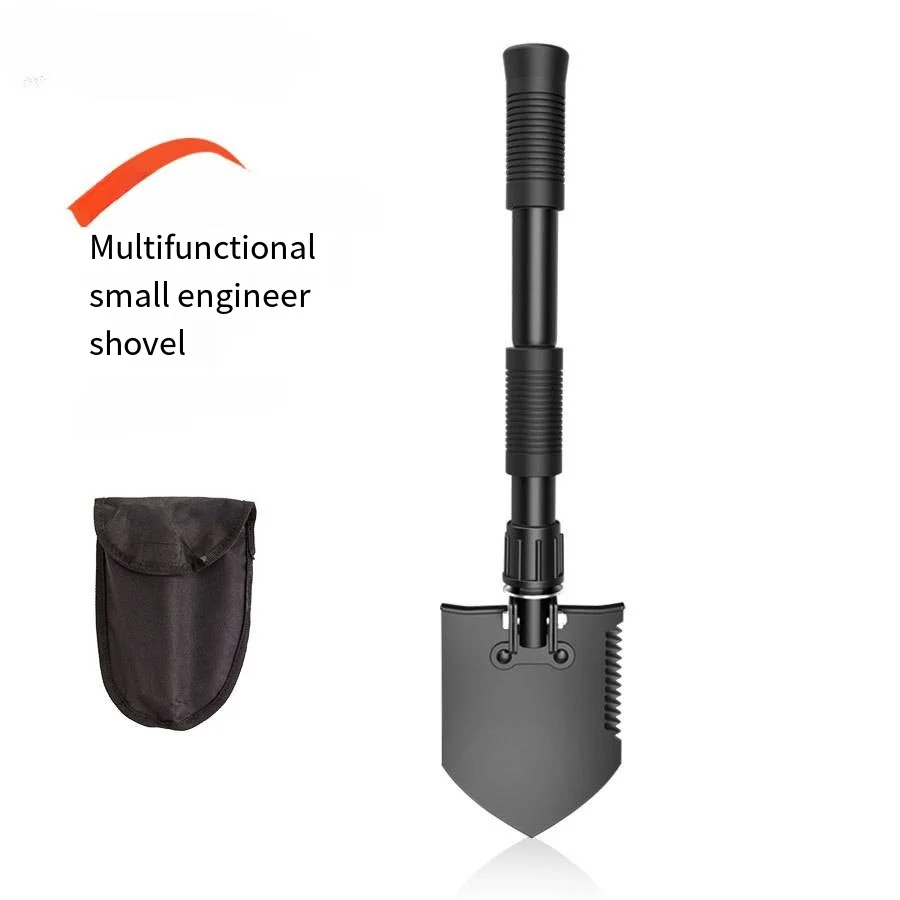 Small and Portable Engineering Shovel, Multifunctional Manganese Steel Shovel, Outdoor Fishing Shovel, Camping EquipmentSurvival
Small and Portable Engineering Shovel, Multifunctional Manganese Steel Shovel, Outdoor Fishing Shovel, Camping EquipmentSurvival