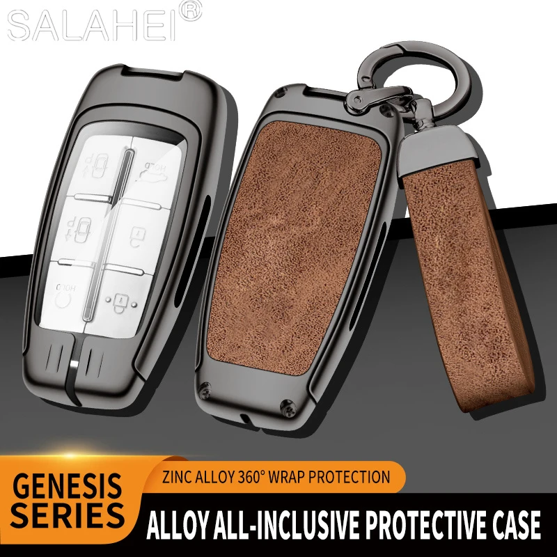 Car Remote Key Case Cover Protector Shell Bag For Hyundai Genesis G80 GV70 GV80 GV90 2019 2020 2021 2022 Keychain Accessories
Car Remote Key Case Cover Protector Shell Bag For Hyundai Genesis G80 GV70 GV80 GV90 2019 2020 2021 2022 Keychain Accessories