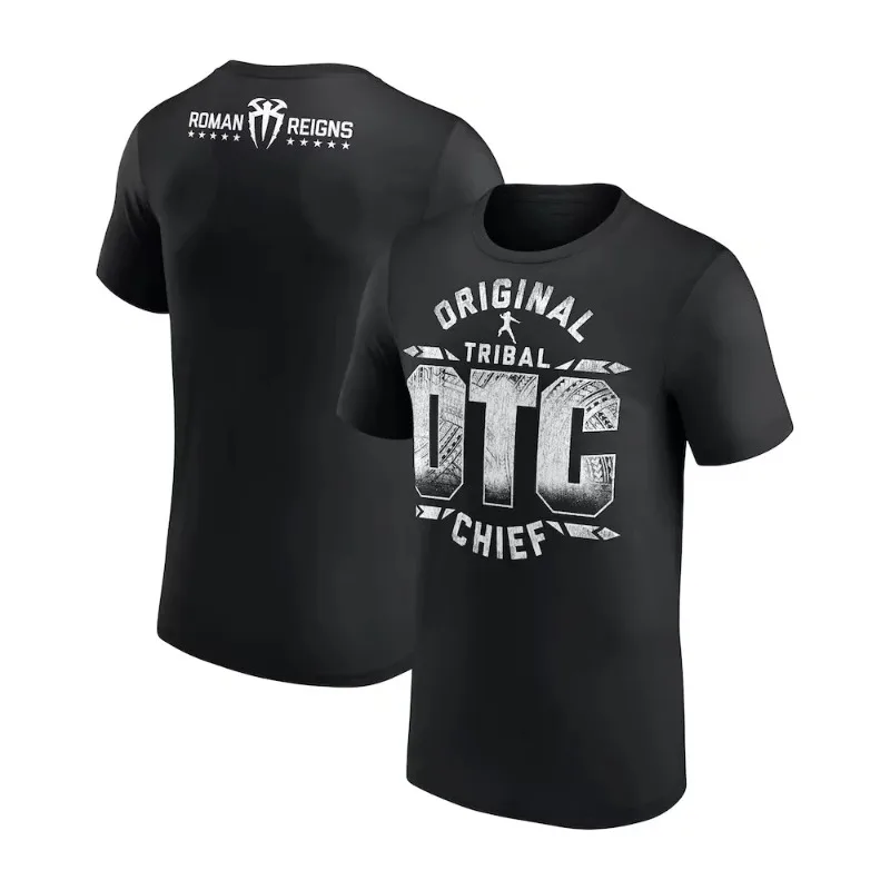 Black Roman Reigns OTC 10-Star T-Shirt Summer Oversized Quick-drying Sportswear 3D Printed 2025 New Men Round Neck Short Sleeve
Black Roman Reigns OTC 10-Star T-Shirt Summer Oversized Quick-drying Sportswear 3D Printed 2025 New Men Round Neck Short Sleeve
