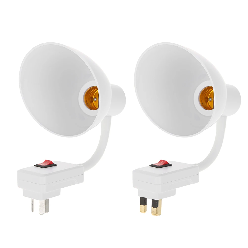 E27 Lamp Bulb Socket Base Holder Converter 85-285V Light Adapter Conversion US Plug UK Plug Fireproof Home Room Lighting
E27 Lamp Bulb Socket Base Holder Converter 85-285V Light Adapter Conversion US Plug UK Plug Fireproof Home Room Lighting