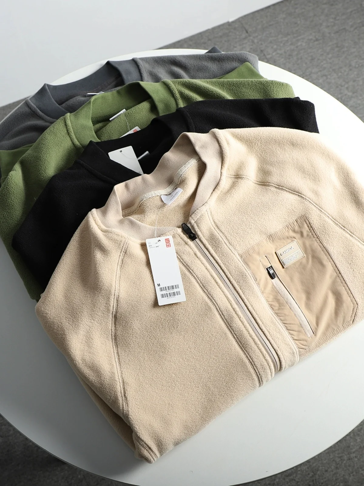 Double-Sided Fce Jaet Baseball Collar Casual Warmth Storage Men's Faion Urban Sle Winter Outerwear Long Sve
Double-Sided Fce Jaet Baseball Collar Casual Warmth Storage Men's Faion Urban Sle Winter Outerwear Long Sve