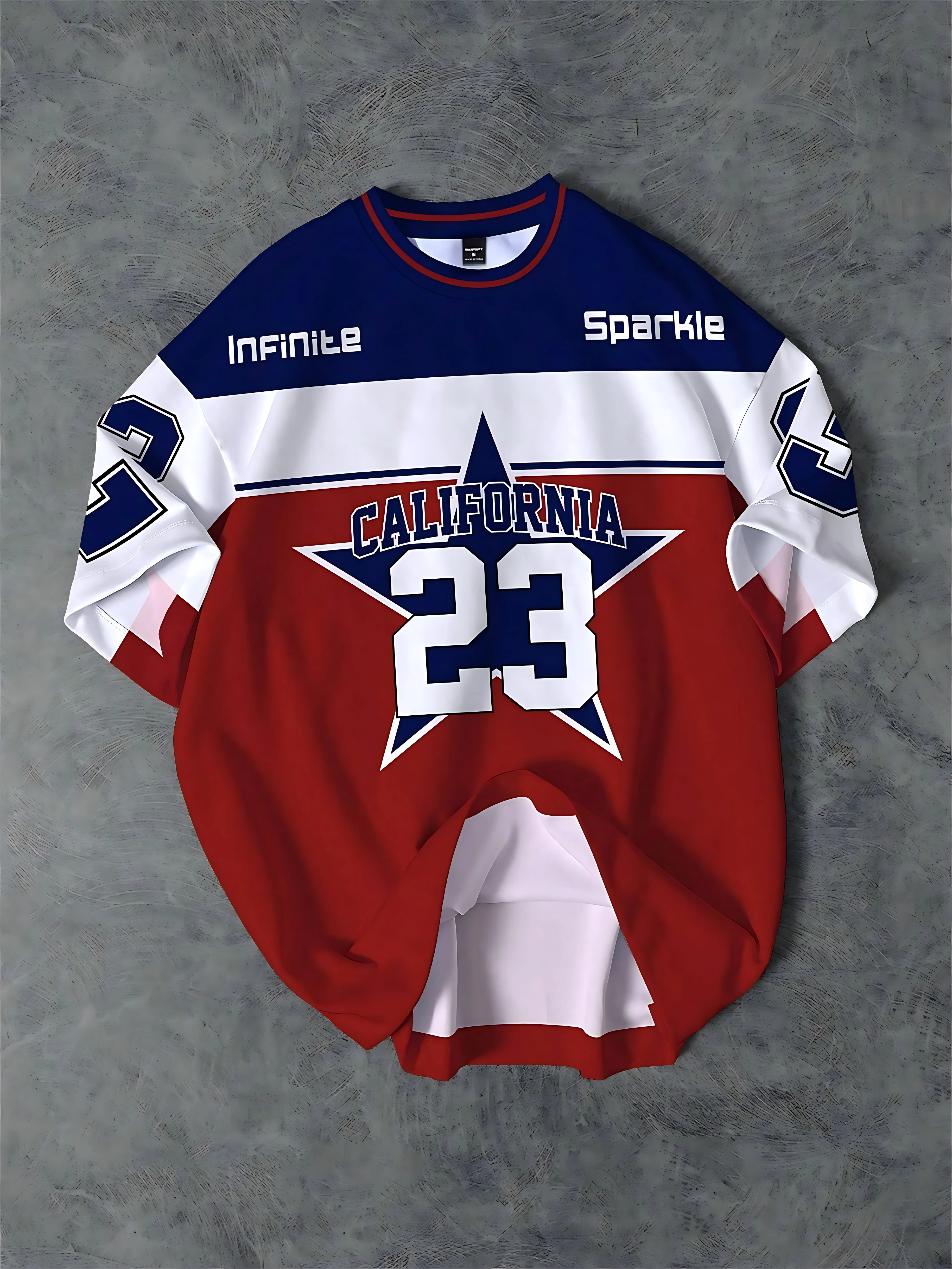 The new men's T-shirt for summer 2025 is casual soft comfortable and breathable with 3D digital pattern printing
The new men's T-shirt for summer 2025 is casual soft comfortable and breathable with 3D digital pattern printing