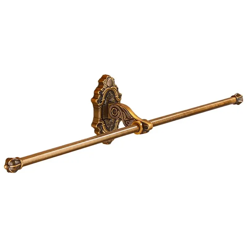 A53Q-Double Towel Shelf With Hooks Foldable Antique Brass Bath Towel Rack Active Bathroom Towel Holder Bathroom Accessories
A53Q-Double Towel Shelf With Hooks Foldable Antique Brass Bath Towel Rack Active Bathroom Towel Holder Bathroom Accessories