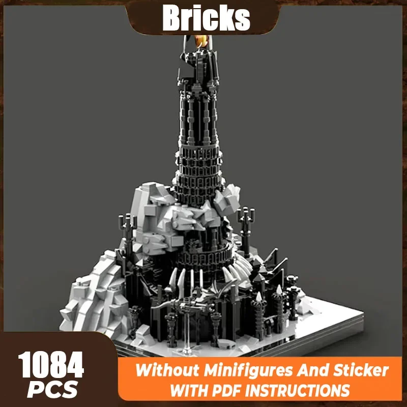 Moc Building Bricks Military Movie Model Famous Black Tower Technology Modular Blocks Gifts Christmas Toys DIY Sets Assembly
Moc Building Bricks Military Movie Model Famous Black Tower Technology Modular Blocks Gifts Christmas Toys DIY Sets Assembly