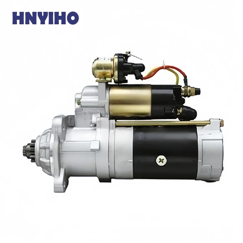 Стартер 12 В 4,5 кВт 10 т QDJ1509B-PC/T10 для двигателя Cummins 6BT
Стартер 12 В 4,5 кВт 10 т QDJ1509B-PC/T10 для двигателя Cummins 6BT