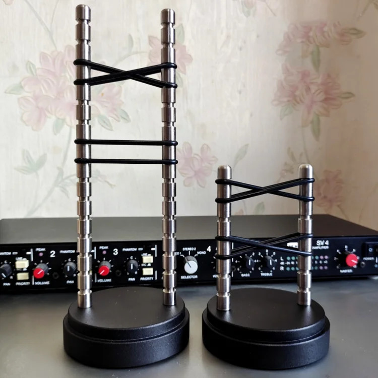 1PCS high-fidelity audio lift wire bracket wire support wire frame bracket bracket shock-absorbing foot pad wire base
1PCS high-fidelity audio lift wire bracket wire support wire frame bracket bracket shock-absorbing foot pad wire base