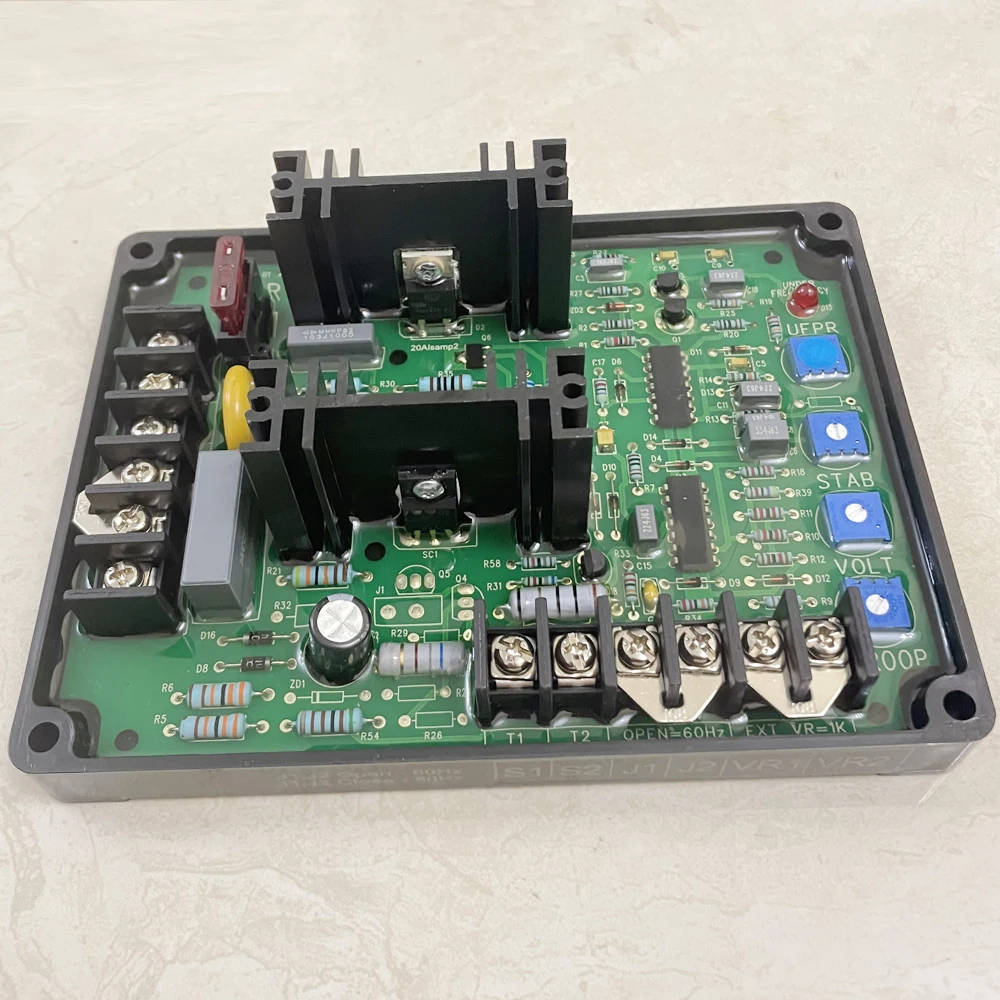 2 PCS/LOT Good Quality Automatic Voltage Regulator GAVR-8A AVR is Suitable for Brushless Generator
2 PCS/LOT Good Quality Automatic Voltage Regulator GAVR-8A AVR is Suitable for Brushless Generator