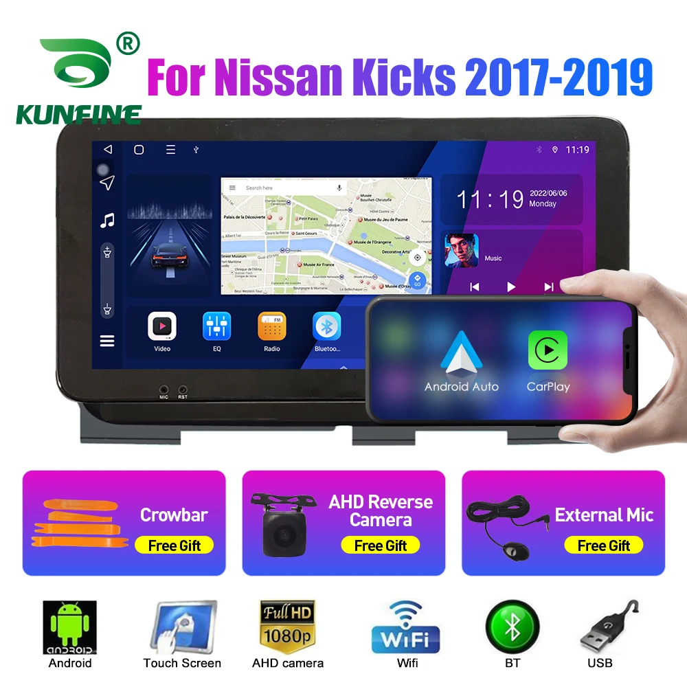 10.33 Inch Car Radio For Nissan Kicks 2017-2019 2Din Android Octa Core Car Stereo DVD GPS Navigation Player QLED Screen Carplay
10.33 Inch Car Radio For Nissan Kicks 2017-2019 2Din Android Octa Core Car Stereo DVD GPS Navigation Player QLED Screen Carplay