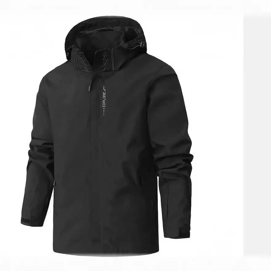 Spring Autumn Couple Jacket Thin Outdoor Climbing Windbreaker Casual Sport Coat Hooded Outerwear Nylon Fabric Long Sleeve Zipper
Spring Autumn Couple Jacket Thin Outdoor Climbing Windbreaker Casual Sport Coat Hooded Outerwear Nylon Fabric Long Sleeve Zipper