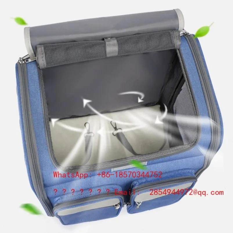 2026 Going Out Trolley Case Portable Pet Case Large Capacity Silent Universal Wheel Trolley Backpack Cart
2026 Going Out Trolley Case Portable Pet Case Large Capacity Silent Universal Wheel Trolley Backpack Cart