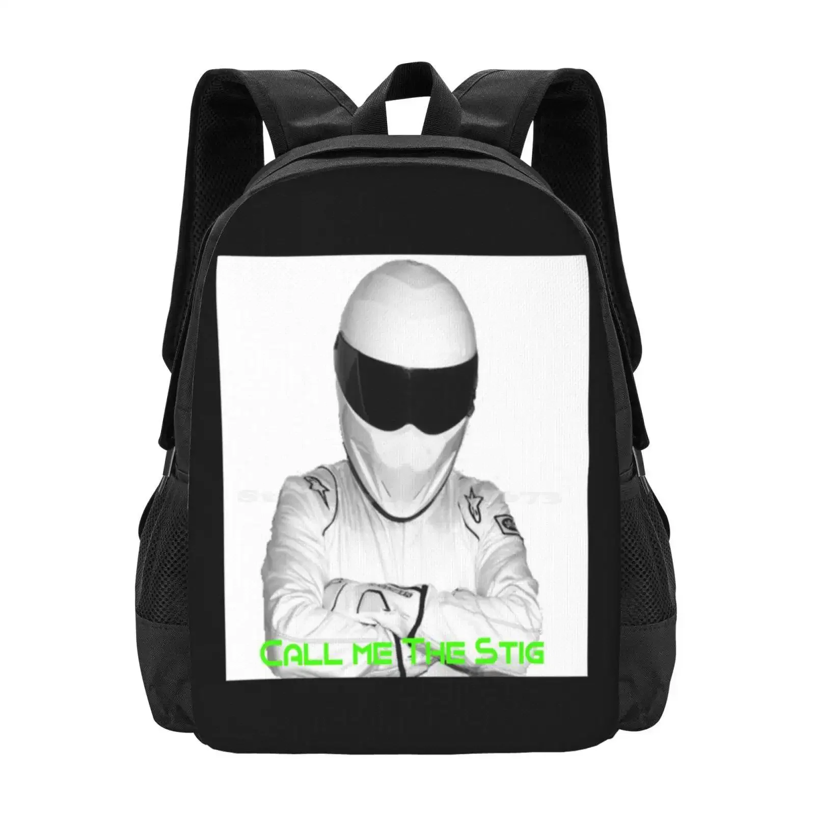 Call Me The Stig Classic T-Shirt Hot Sale Schoolbag Backpack Fashion Bags Call Me Stig Classic
Call Me The Stig Classic T-Shirt Hot Sale Schoolbag Backpack Fashion Bags Call Me Stig Classic