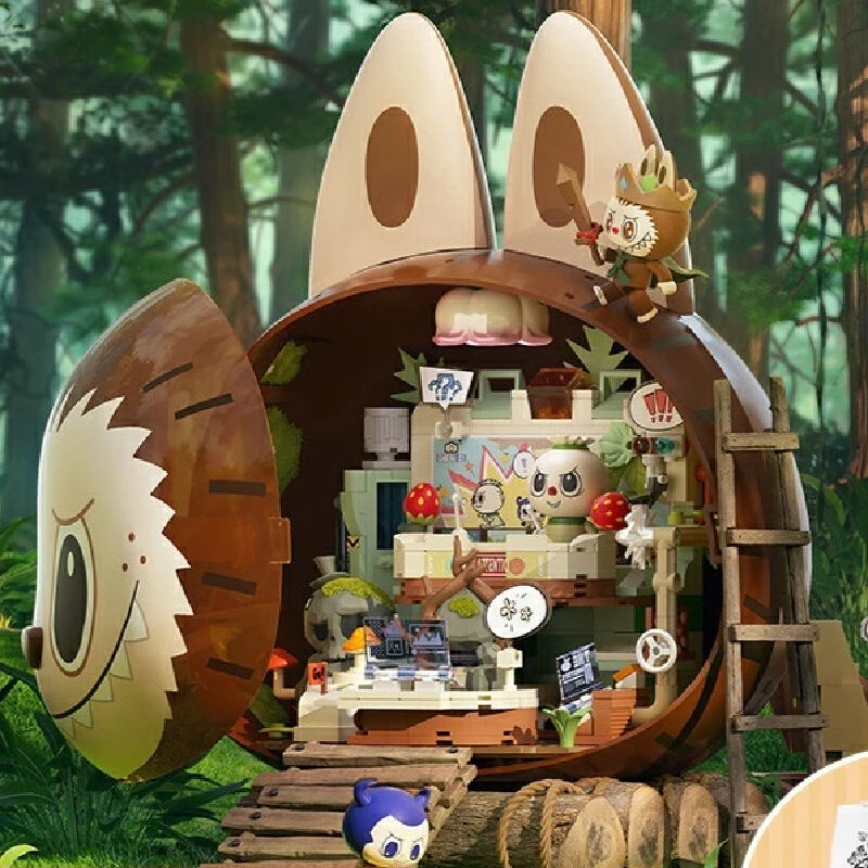 Labubu The Monsters окружающая слепая коробка подарок лесная секретная база головоломка серия строительный блок подарок входят скрытые предметы
Labubu The Monsters окружающая слепая коробка подарок лесная секретная база головоломка серия строительный блок подарок входят скрытые предметы