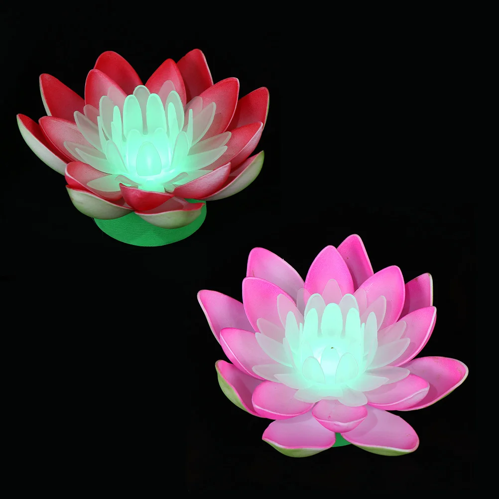 2 Pcs Lotus Light Lamp Lotus Lamp Large Red Pink Operated Home Decoration Buddha nament Lightweight Portable Gift
2 Pcs Lotus Light Lamp Lotus Lamp Large Red Pink Operated Home Decoration Buddha nament Lightweight Portable Gift