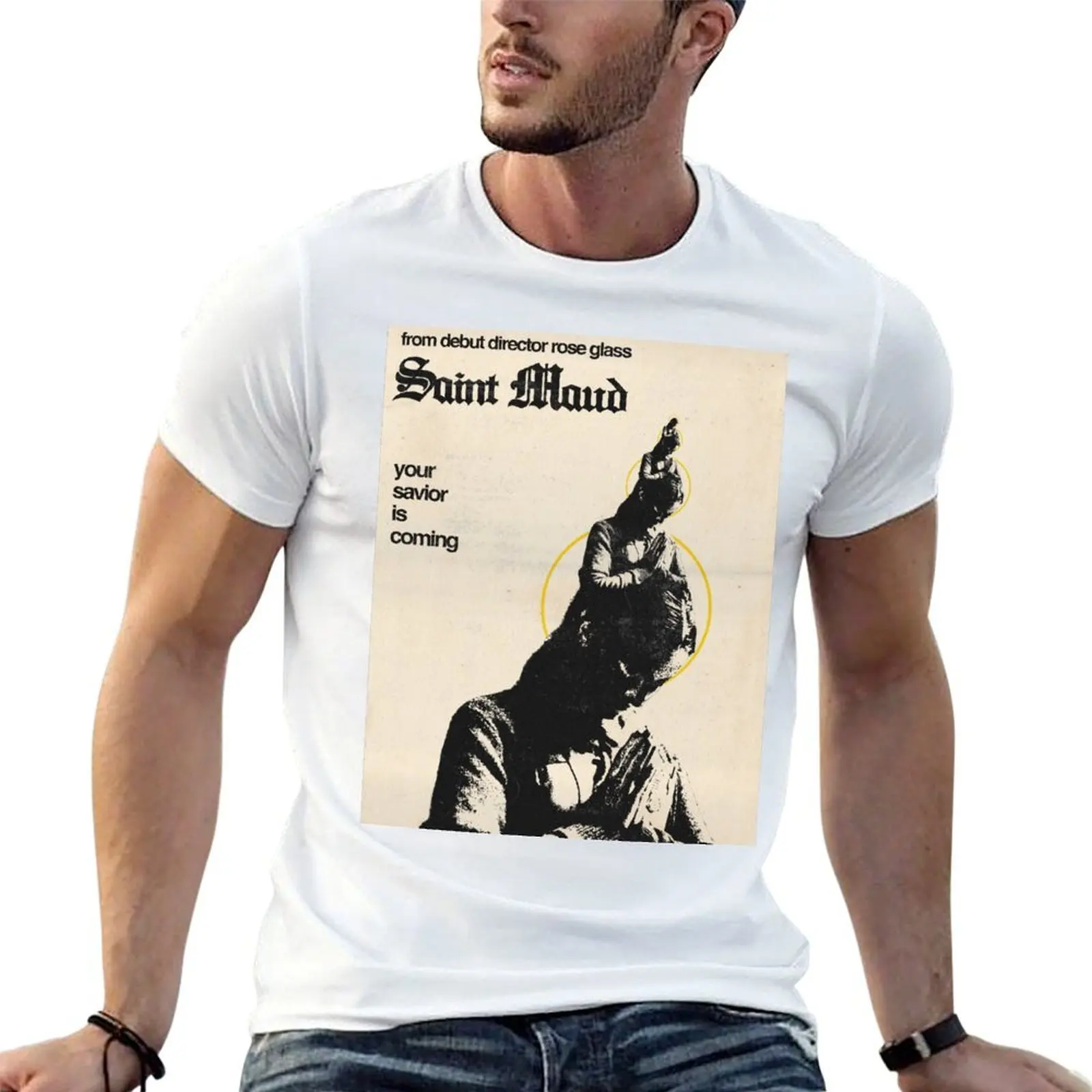 Saint Maud Poster T-Shirt t shirts for man pack cotton man t shirt luxury man t shirt graphic T-shirt
Saint Maud Poster T-Shirt t shirts for man pack cotton man t shirt luxury man t shirt graphic T-shirt