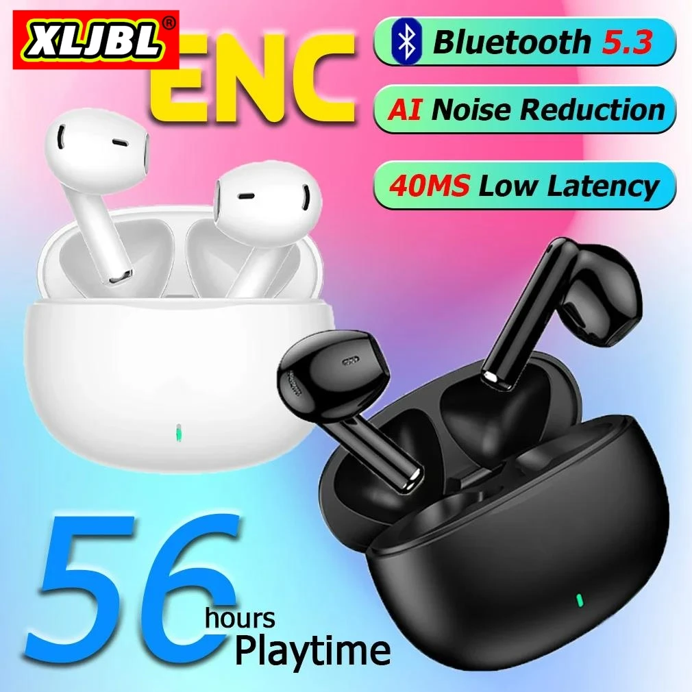 Air Buds 4 mini Earphone TWS Wireless Bluetooth 5.3 Earphones Touch Control with Mic Noise Reduction Waterproof Hearing Aids
Air Buds 4 mini Earphone TWS Wireless Bluetooth 5.3 Earphones Touch Control with Mic Noise Reduction Waterproof Hearing Aids