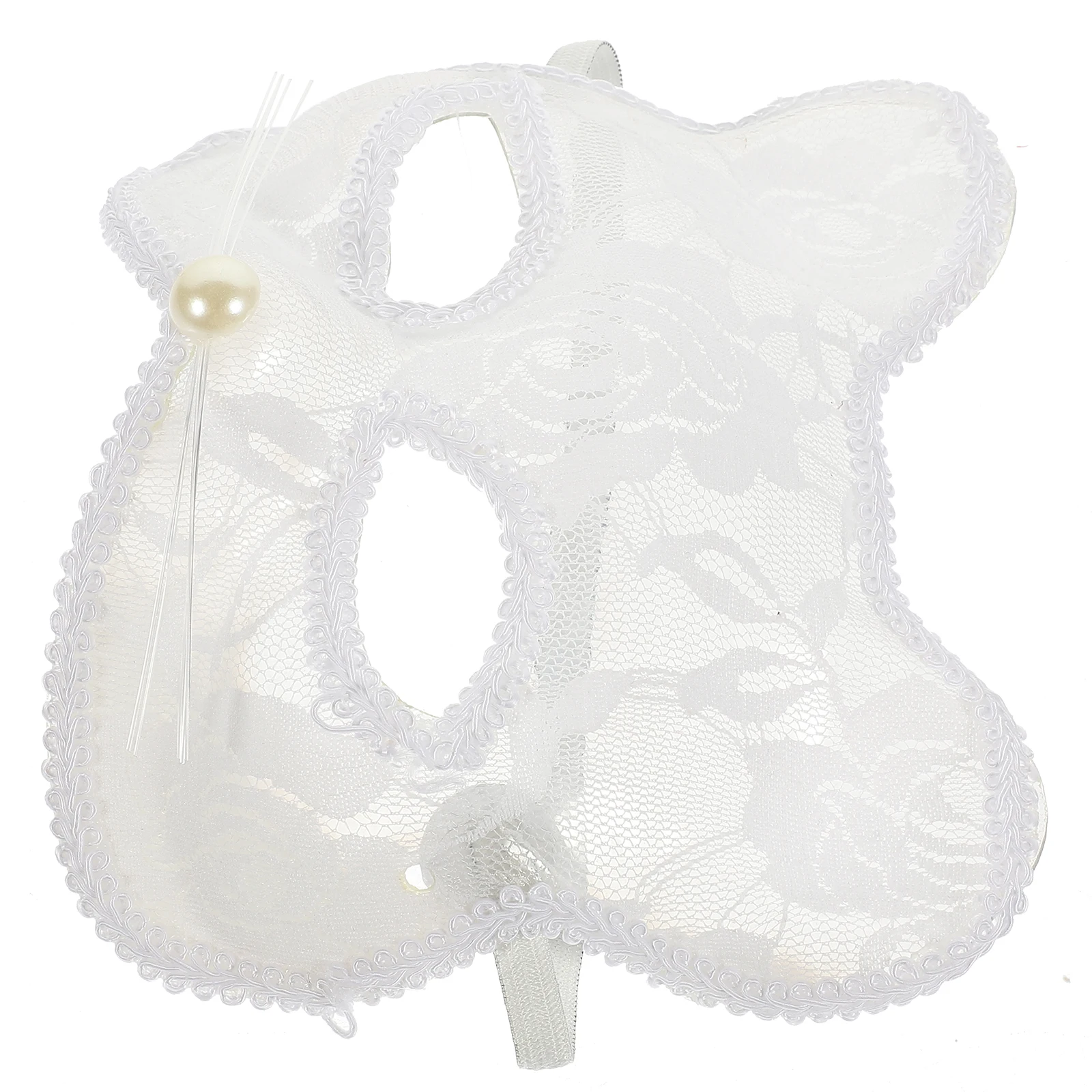 Cat Face Mask White Nose Rhinestone Masquerade Lace Half Face Masks for Women Halloween Cosplay Party Props Plastic Material
Cat Face Mask White Nose Rhinestone Masquerade Lace Half Face Masks for Women Halloween Cosplay Party Props Plastic Material