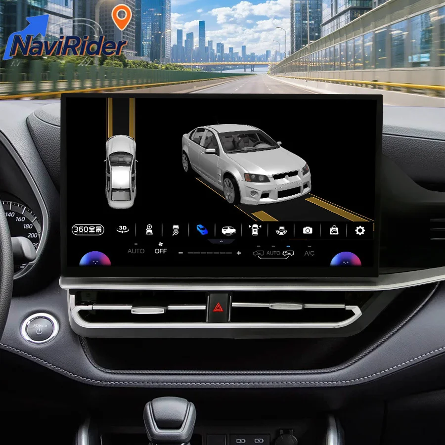 15,8-дюймовое автомобильное радио для Toyota Highlander Crown Kluger 2022-2025: Android мультимедийный плеер, стереосистема, GPS-навигация, Carplay, 4G WiFi
15,8-дюймовое автомобильное радио для Toyota Highlander Crown Kluger 2022-2025: Android мультимедийный плеер, стереосистема, GPS-навигация, Carplay, 4G WiFi