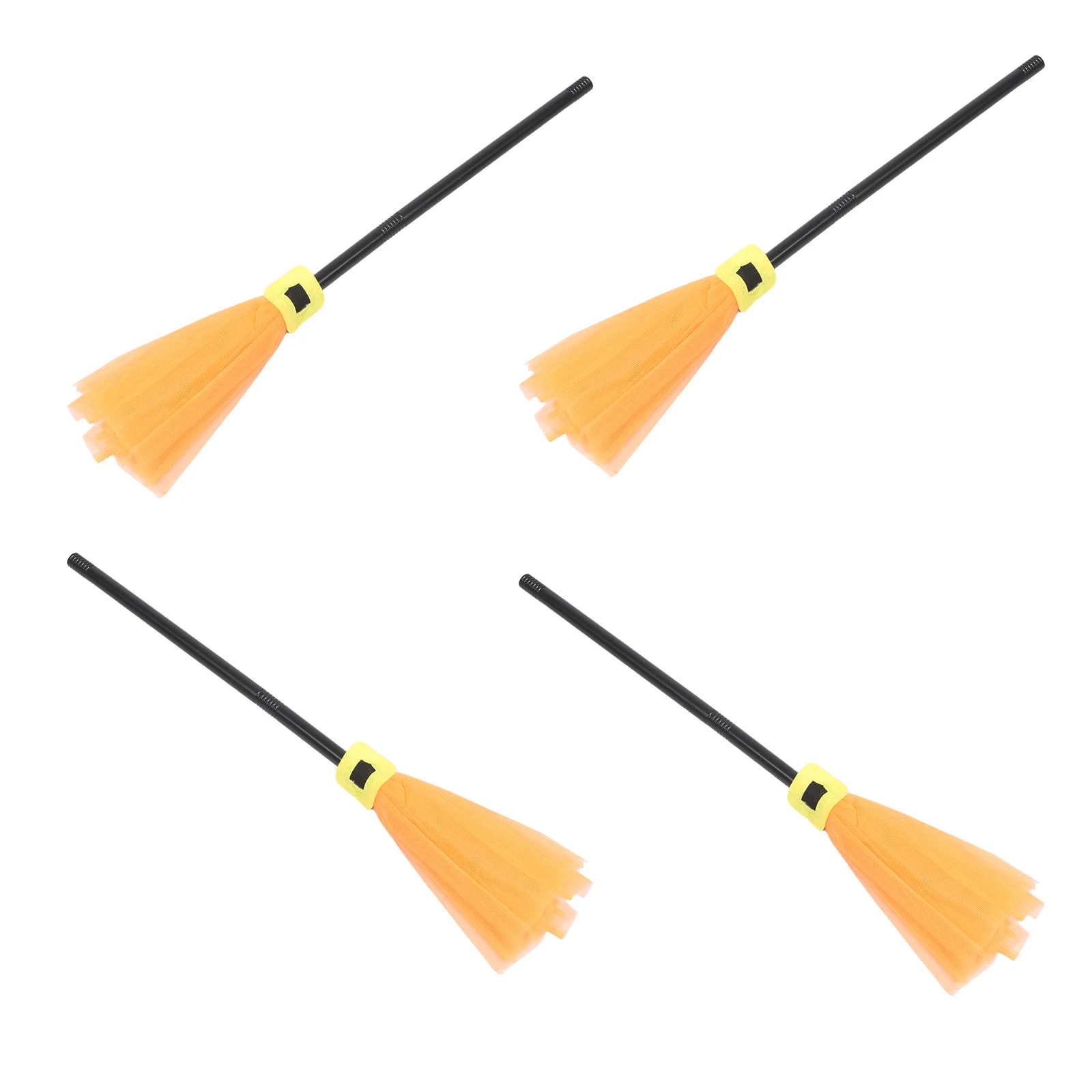 4Pcs Halloween Witch Broomstick Kids Orange Lightweight Durable Wizard Costume Prop Mesh Decorative Party Indoor Outdoor
4Pcs Halloween Witch Broomstick Kids Orange Lightweight Durable Wizard Costume Prop Mesh Decorative Party Indoor Outdoor