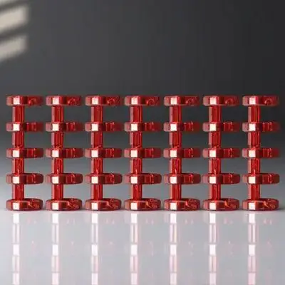 7pcs Creative Premium File Binder Segmented Book Clips Scrapbook Stationery Supplies Smooth Surface For Home Office 
7pcs Creative Premium File Binder Segmented Book Clips Scrapbook Stationery Supplies Smooth Surface For Home Office