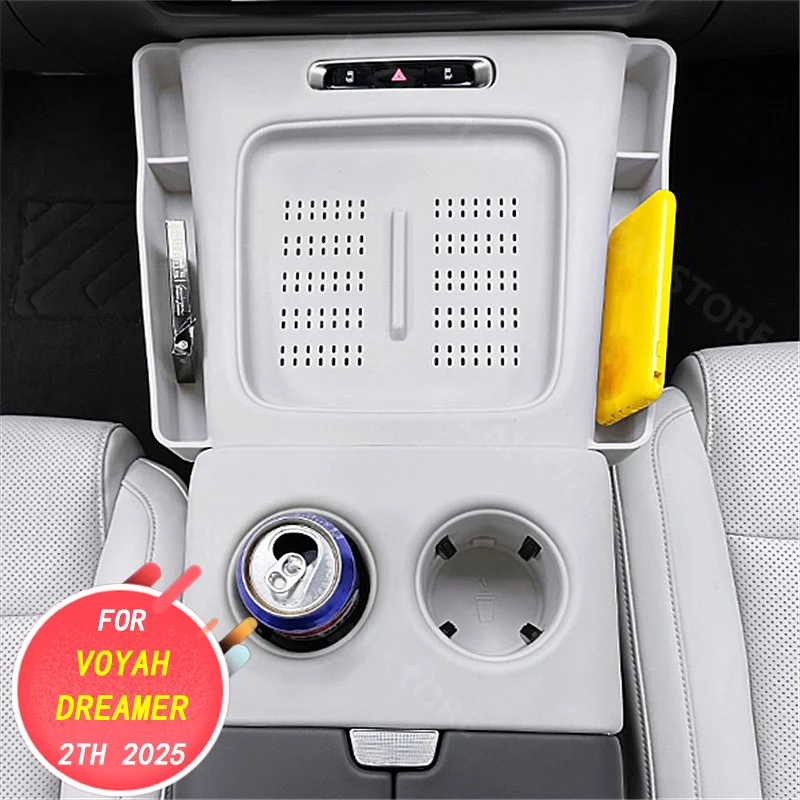 Car interior decoration accessories, car wireless charging protection pad, water cup noise reduction For Voyah Dreamer 2th 2025
Car interior decoration accessories, car wireless charging protection pad, water cup noise reduction For Voyah Dreamer 2th 2025