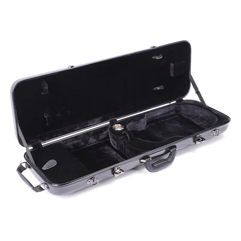 Violin box,compressive and shockproof, lightweight, ultra-light, professional grade, constant temperature and moisturizing box.
Violin box,compressive and shockproof, lightweight, ultra-light, professional grade, constant temperature and moisturizing box.