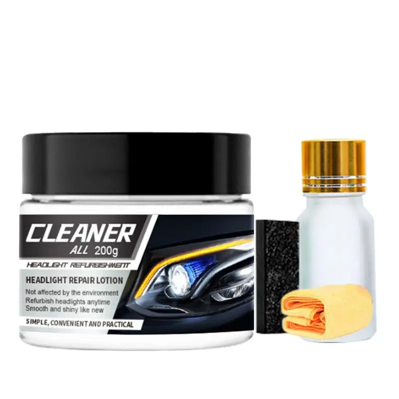Headlight Polishing Kit Automotive Headlamp Scratch Remover Headlight Restoration Tool Auto Detailing Supplies Headlight Repair
Headlight Polishing Kit Automotive Headlamp Scratch Remover Headlight Restoration Tool Auto Detailing Supplies Headlight Repair