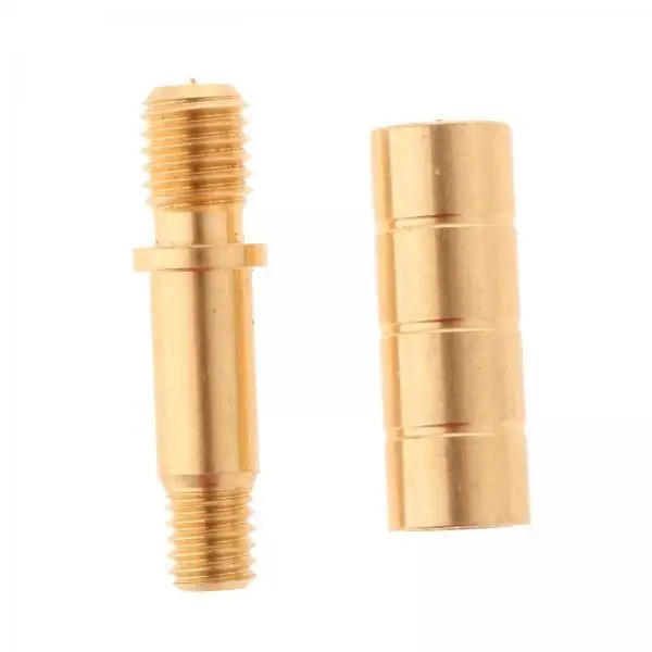 Copper Pool Cue Joint Screw Precision Billiard Cue Connector for Better Control Billiard Accessories Set
Copper Pool Cue Joint Screw Precision Billiard Cue Connector for Better Control Billiard Accessories Set