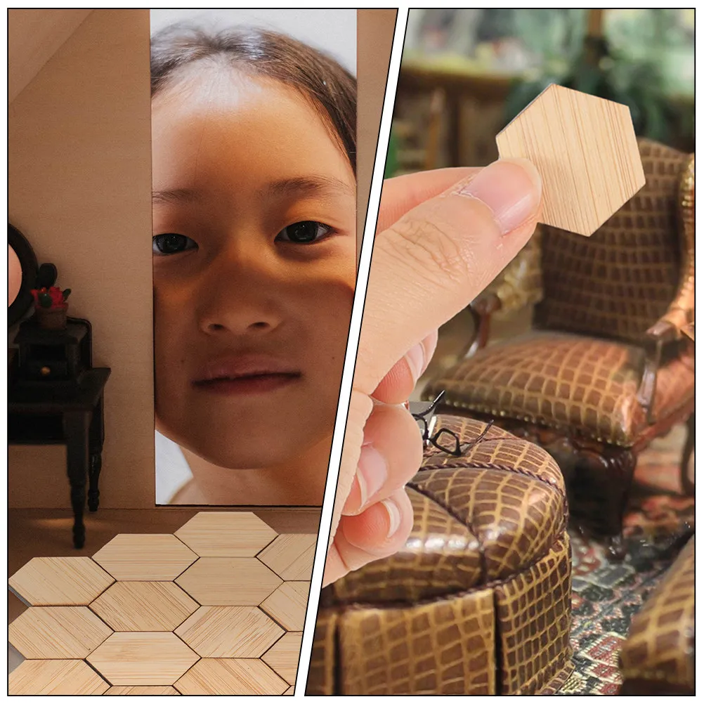 48Pcs Bamboo Mini Flooring for Tiny House Decoration Smooth Safe Wood Texture Retro Mini Floorboard for Dollhouse Hall
48Pcs Bamboo Mini Flooring for Tiny House Decoration Smooth Safe Wood Texture Retro Mini Floorboard for Dollhouse Hall