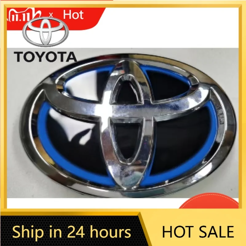 Новая эмблема на переднюю решетку для Toyota Camry 2012-2017 (160x110 мм) - Замена OEM 75311-4701
Новая эмблема на переднюю решетку для Toyota Camry 2012-2017 (160x110 мм) - Замена OEM 75311-4701