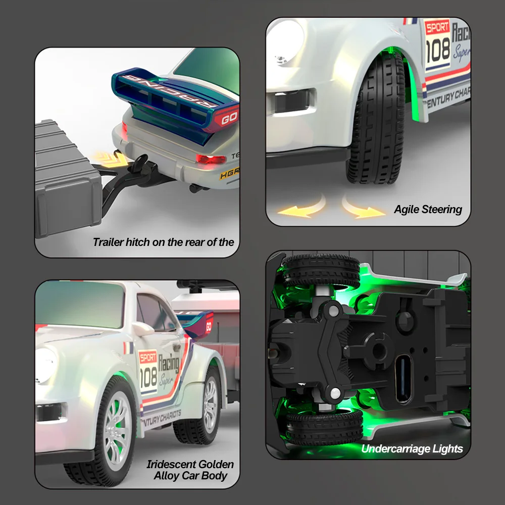 9IMOD Mini RC Car APP Control 3 Speed USB Rechargeable LED Lights 60Min Runtime Toy
9IMOD Mini RC Car APP Control 3 Speed USB Rechargeable LED Lights 60Min Runtime Toy