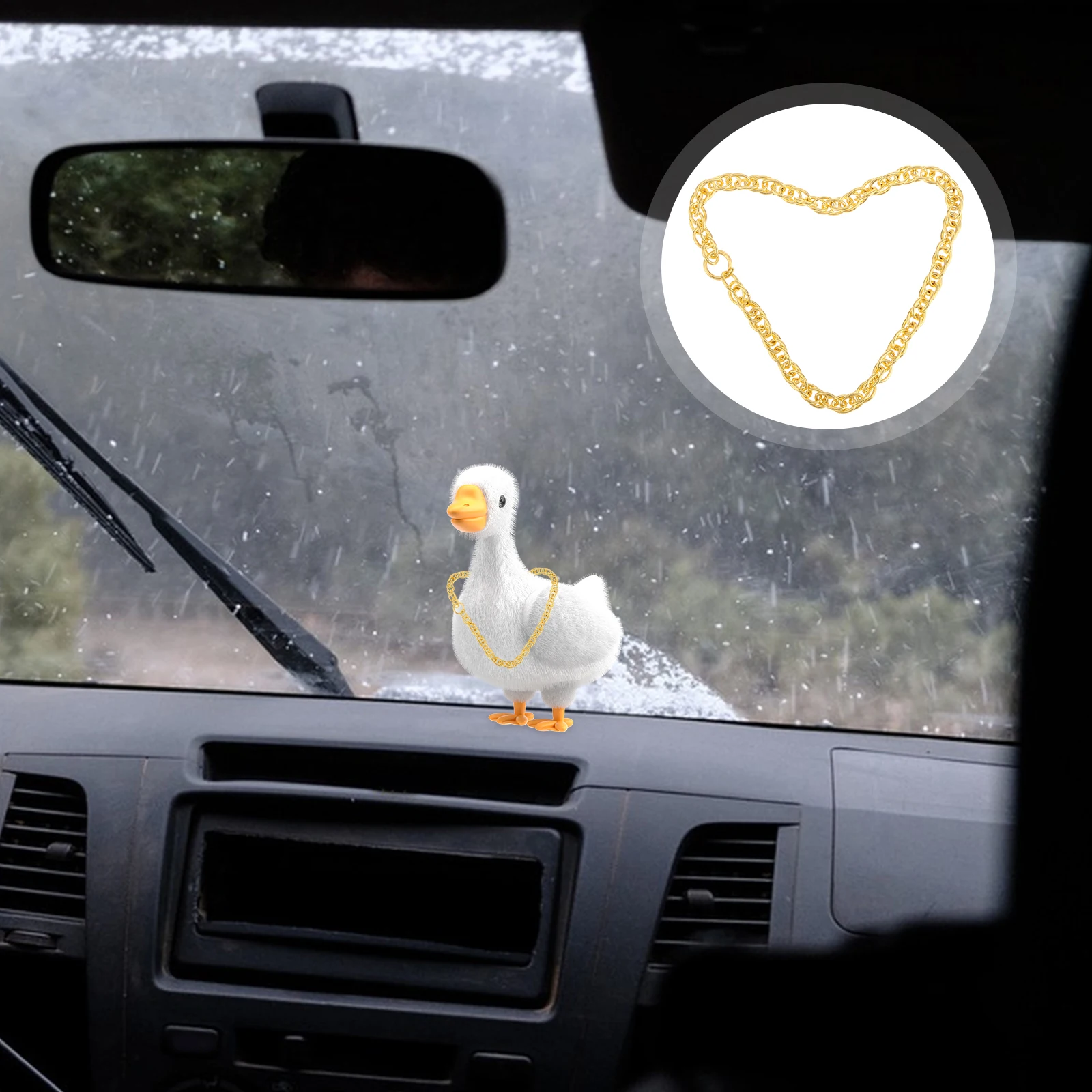 10 Pcs Little Yellow Duck Jewelry Car Accessories Decor for Women Metal Dash Decorations Adhesive Woman Interior Cute
10 Pcs Little Yellow Duck Jewelry Car Accessories Decor for Women Metal Dash Decorations Adhesive Woman Interior Cute