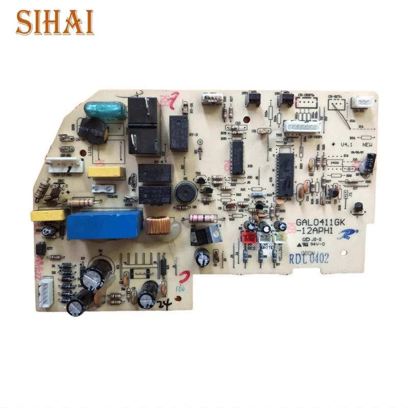 used For Galanz Air Conditioner Indoor Unit Control Board GAL0411GK-12APH1 Circuit Board
used For Galanz Air Conditioner Indoor Unit Control Board GAL0411GK-12APH1 Circuit Board